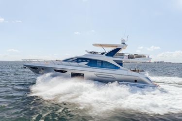 72' Azimut 2019 Yacht For Sale